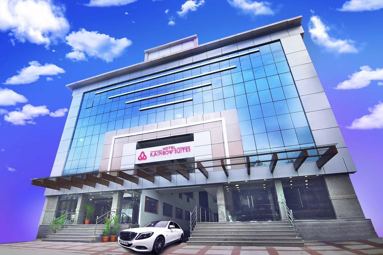Hotel Rainbow Suites Kannur Exterior foto