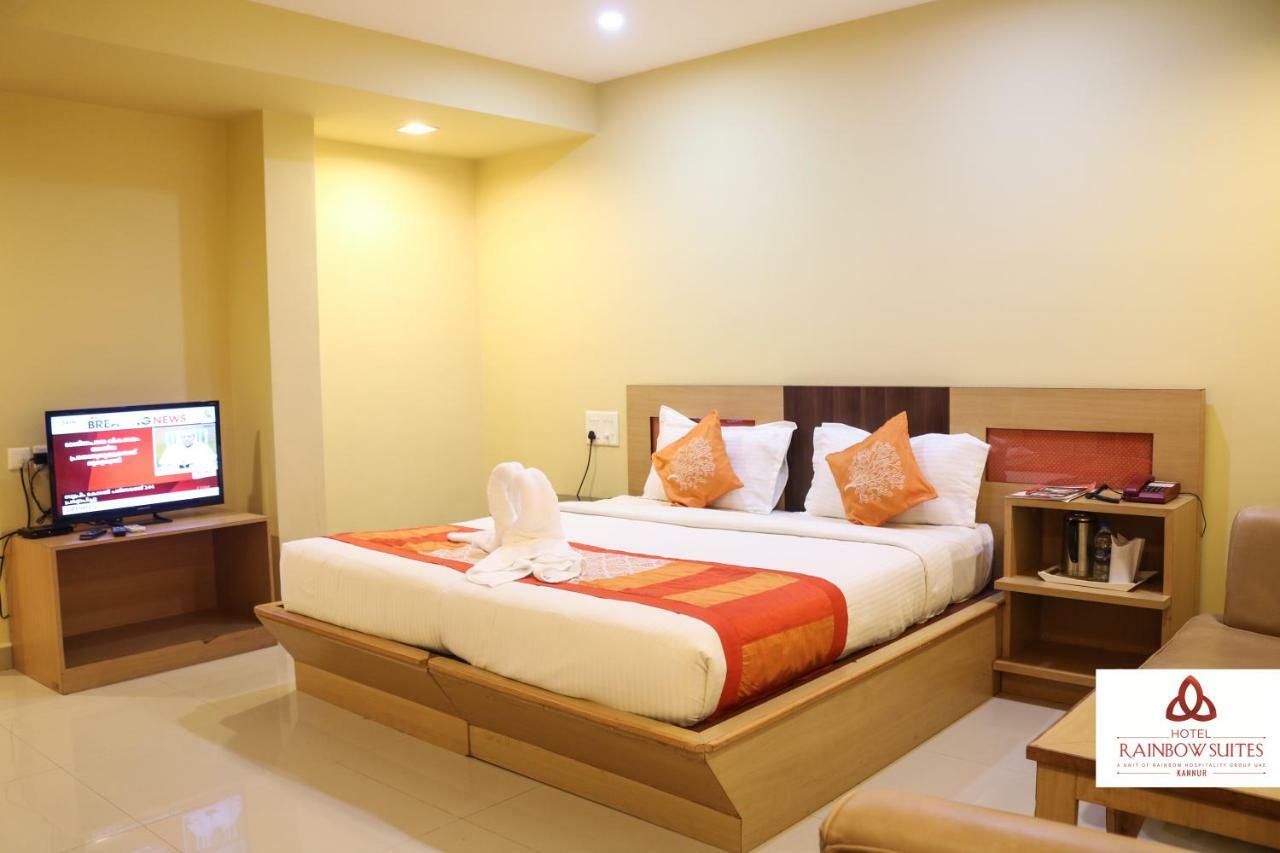 Hotel Rainbow Suites Kannur Exterior foto