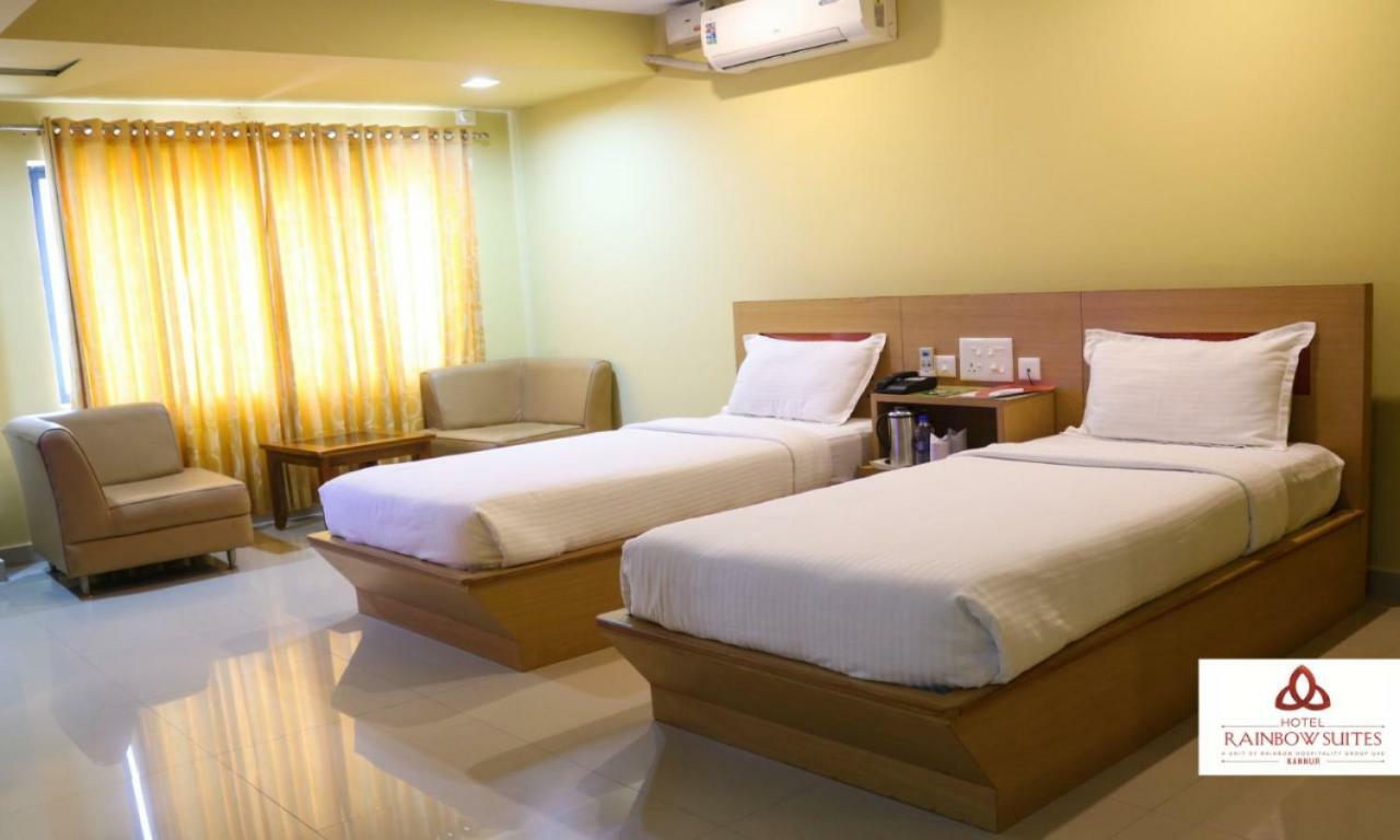 Hotel Rainbow Suites Kannur Exterior foto